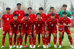 U23 Việt Nam bị U23 Triều Tiên cầm hòa ở trận ra quân CFA Team China 2026