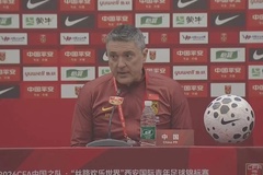 HLV U23 Trung Quốc lạc quan sau trận hòa hú vía trước U23 Thái Lan