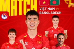 Link xem trực tiếp bóng đá Việt Nam vs Bangladesh ngày 26/3
