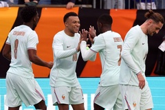 Mbappe chỉ còn cách kỷ lục 1 bàn, Pháp hạ gục Brazil với 10 người trên sân