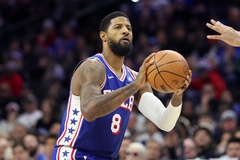 Joel Embiid và Paul George tái xuất rực rỡ, Philadelphia 76ers ghi điểm kỷ lục sau 56 năm