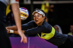 Dàn sao bóng chuyền bãi biển Olympic hội tụ ở Beach Pro Tour Mexico