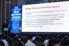 Bài học từ thể thao Hàn Quốc để đạt con số tăng trưởng 80 tỷ USD