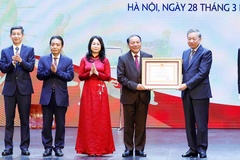 Cục Thể dục Thể thao Việt Nam nhận Huân chương Lao động hạng Nhất tại lễ kỷ niệm 80 năm Ngày truyền thống ngành