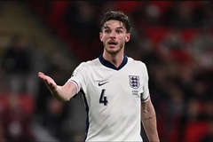 Nhiều cái tên rời khỏi tuyển Anh, bao gồm Rice, Saka, Madueke và Stones