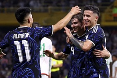 Dữ liệu cho thấy màn trình diễn kém cỏi của tuyển Argentina trước Mauritania