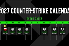 ESL đầu tư 11,45 triệu USD, cải tổ toàn diện hệ thống Esports Counter-Strike 2 từ năm 2027