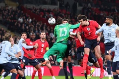 HLV Tuchel xếp Maguire dưới 4 trung vệ trong thứ tự ưu tiên ở tuyển Anh