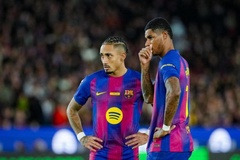 Các phương án thay thế để bù đắp sự vắng mặt của Raphinha ở Barcelona