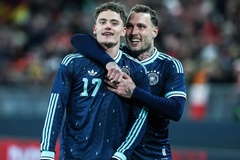 Wirtz có màn trình diễn hay nhất từng thấy cho tuyển Đức: 2 bàn thắng và 2 pha kiến tạo