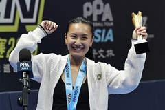 Alix Trương: Từ con đường áo blouse đến hành trình tới giấc mơ pickleball