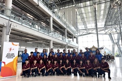 U20 nữ Việt Nam “xuất chinh” sang Thái Lan: Bắt đầu hành trình chinh phục châu Á 2026