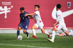 U23 Việt  Nam không còn cơ hội vô địch giải CFA Team China 2026