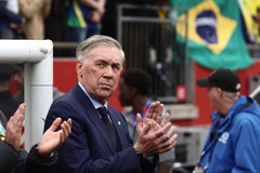 Thông điệp mạnh mẽ của Ancelotti trước thềm World Cup gây ra tranh luận ở Brazil