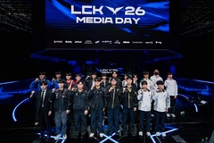 Gen.G được chọn là ứng viên số 1 cho chức vô địch LCK 2026