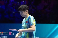 Kết quả giải bóng bàn ITTF World Cup Macau 2026 ngày 1: Sun Yingsha khởi đầu hoàn hảo