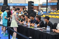 Cơn sốt pickleball Việt Nam dưới góc nhìn của ngôi sao hàng đầu PPA Tour