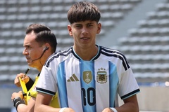 Danh sách tuyển Argentina dự giải U17 Nam Mỹ, gồm học trò cưng của Tevez