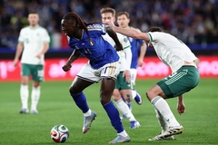 Italia đã chọn xong đội hình tranh suất dự World Cup trước Bosnia