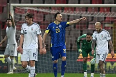 Thảm hoạ của Italia: Lần thứ 3 liên tiếp bị loại khỏi World Cup sau khi thua Bosnia