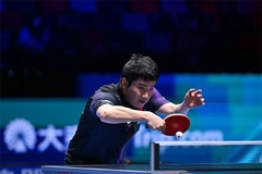 Từ ứng viên đến thế khó: Liang Jingkun tự làm khó mình tại ITTF World Cup Macau 2026