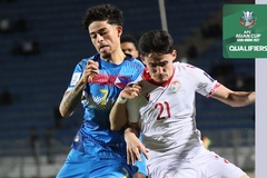 Philippines lỡ vé dự Asian Cup 2027 đầy tiếc nuối