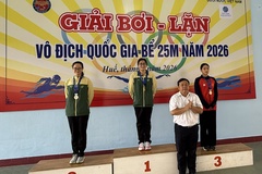 TP.HCM phá 3 kỷ lục quốc gia ngày khai màn giải bơi VĐQG bể 25m 