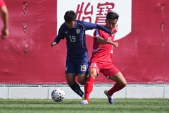 U23 Thái Lan thất bại trước Triều Tiên, vỡ mộng vô địch CFA Team China 2026