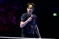 World Cup bóng bàn Macau 2026 ngày 2: Wang Chuqin khởi đầu suôn sẻ, Wen Ruibo ngược dòng ấn tượng