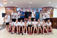 Geleximco Hưng Yên chào đón Edina Begic trở lại Việt Nam