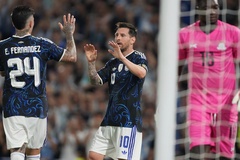 Messi ghi bàn và kiến tạo, Argentina thắng đậm trước thềm World Cup