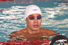 Trần Hưng Nguyên tìm lại niềm vui với tấm HCV đầu tiên ở giải bơi VĐQG bể 25m