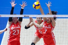 ĐT bóng chuyền nữ Trung Quốc công bố danh sách đợt I năm 2026