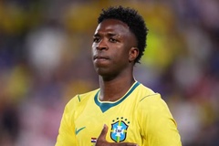 Vinicius Jr. tham gia vào nhiều bàn thắng nhất cho tuyển Brazil ở chu kỳ World Cup này