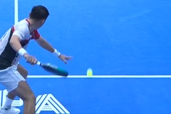 “In hay Out?” – Tranh cãi bùng nổ sau chiến thắng kịch tính của Lý Hoàng Nam trước Christian Alshon