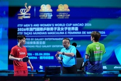 Lộ diện 16 tay vợt bóng bàn xuất sắc tại ITTF World Cup Macao 2026