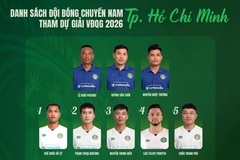 TP.HCM chốt đội hình 14 VĐV, sẵn sàng trở lại sân chơi bóng chuyền VĐQG 2026