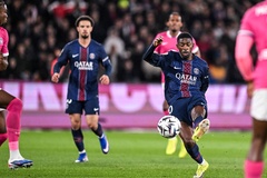 Ousmane Dembele toả sáng với PSG trước thềm màn đụng độ Liverpool