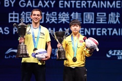 Bóng bàn Trung Quốc trước thách thức lớn tại ITTF World Cup Macao 2026: Nam lung lay, nữ giữ vững ưu thế