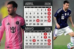 Lịch trình của Messi trước World Cup 2026: 10 trận đấu phía trước