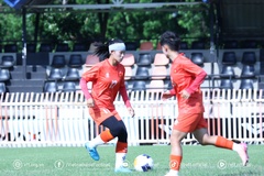 U20 nữ Việt Nam quyết tâm có điểm trước chủ nhà Thái Lan