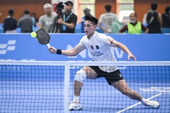 Lý Hoàng Nam, Trương Vinh Hiển vào bán kết PPA Asia Hanoi Cup 2026, pickleball Việt Nam đón cột mốc lịch sử