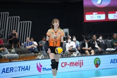 Lý Thị Luyến hướng đến trận chung kết bóng chuyền Thai League 2025-26