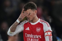 Arsenal mất thêm một danh hiệu nữa sau thất bại bẽ bàng trước đội hạng Nhất