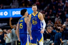 Thất vọng với thành tích bết bát, Kristaps Porzingis để ngỏ cửa rời Golden State Warriors