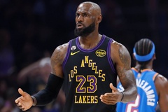 Thất bại muối mặt trước OKC, LeBron James lên tiếng xốc lại tinh thần cho Lakers