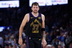 Cơn ác mộng của Los Angeles Lakers: Luka Doncic đối mặt nguy cơ nghỉ thi đấu dài hạn
