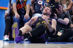 Cơn bão chấn thương càn quét Lakers: Tham vọng vô địch NBA lung lay vì Luka Doncic
