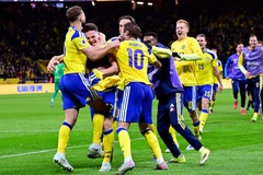 Thụy Điển giành vé dự World Cup 2026 với 2 điểm, còn Ý bị loại với 18 điểm