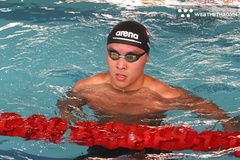 Việt kiều Pháp tỏa sáng, TP.HCM thống trị giải bơi VĐQG bể 25m